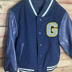 Baby Gap Letterman Coat High School Jacket Toddler Size 3